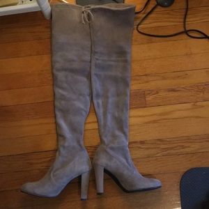 Stuart Weitzman suede boots